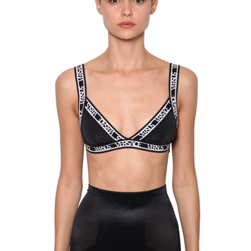 VERSUS VERSACE TRIANGLE BRA